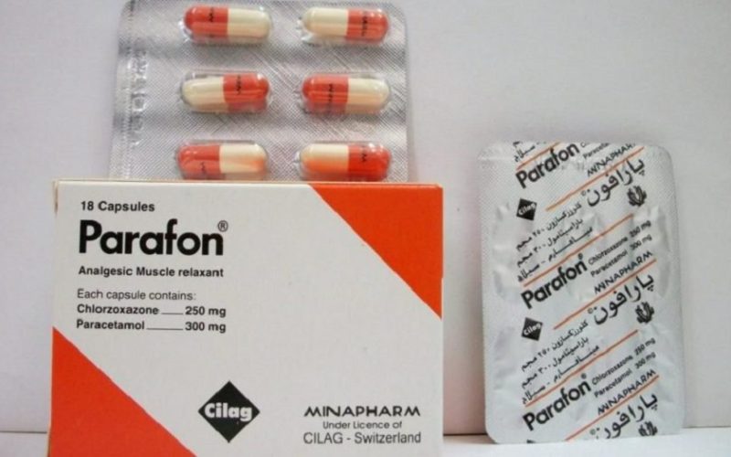 دواء بارافون Parafon: دواعي وطريقة الاستخدام، التحذيرات، والآثار الجانبية