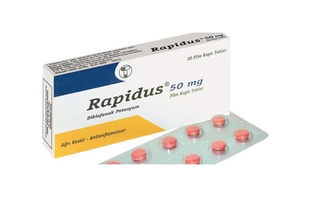 دواء رابيدوس Rapidus: دواعي وطريقة الاستخدام، التحذيرات، والآثار الجانبية
