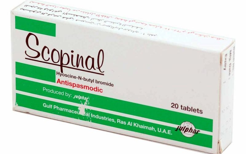دواء سكوبينال Scopinal: دواعي وطريقة الاستخدام، التحذيرات، والآثار الجانبية