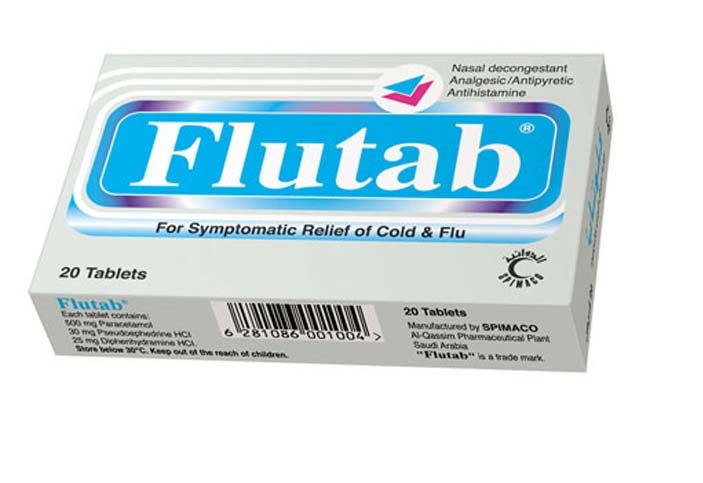 دواء فلوتاب Flutab: دواعي وطريقة الاستخدام، التحذيرات، والآثار الجانبية