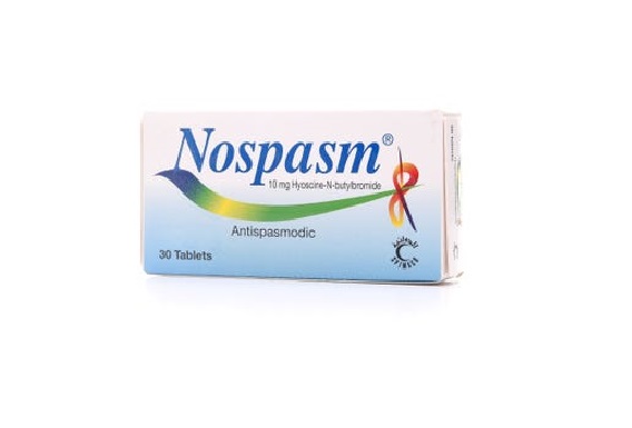 دواء نوسبازم Nospasm: دواعي وطريقة الاستخدام، التحذيرات، والآثار الجانبية