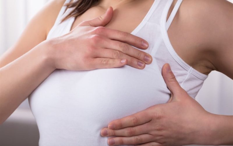 تغيرات الثدي أثناء الحمل