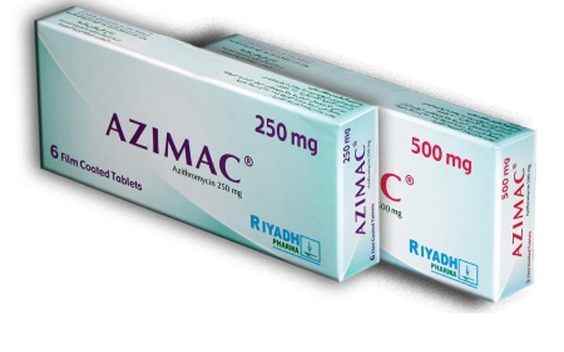 دواء أزيماك Azimac: دواعي وطريقة الاستخدام، التحذيرات، والآثار الجانبية