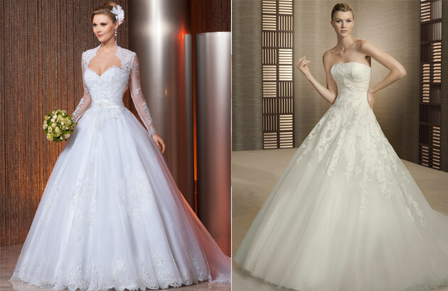 كيفية اختيار فستان الزفاف المناسب